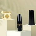thumbnail image 6 of Saxophone Mouthpiece Ligature, Cap Adjustable Screw for Alto Saxophone, 6 of 8