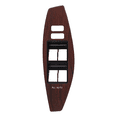 thumbnail image 2 of Car Electric Window Control Panel Switch Front Door Handle Cover Car Window Switch Regulator Panel, 2 of 2