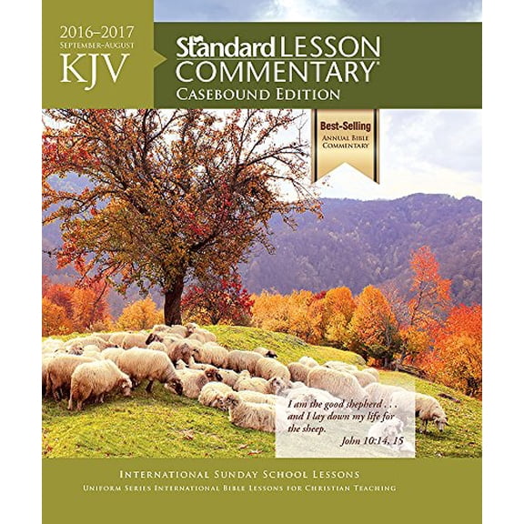 Pre-Owned Standard Lesson Comm: KJV Standard Lesson Commentary Casebound Edition 2016-2017 (Hardcover)