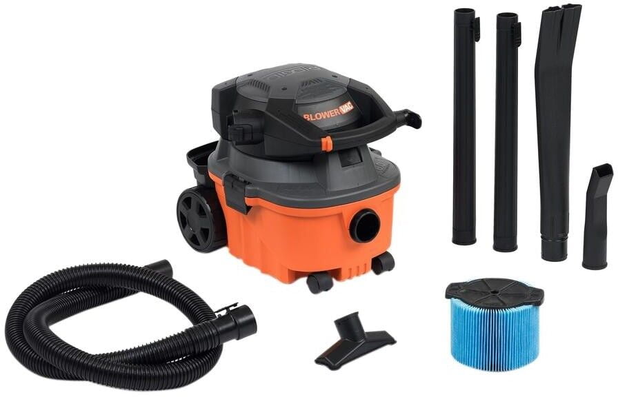 4 Gallon 6.0-Peak HP Handheld Wet Dry Vac Vacuum Cleaner Home