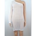 thumbnail image 5 of Vestido playero de encaje para mujer, con abertura frontal, transparente, tipo kimono, cárdigan, blusa de crochet, blusa de playa, blanco, para verano, para mujer, para playa, para playa,, 5 of 5