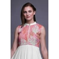 thumbnail image 5 of Bimba Light Pink Ocean Anarkali Dress For Women Indian Ethnic Printed Kurti Long Kurta Party Dress X-Small, 5 of 6