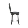 thumbnail image 4 of Trager Swivel Counter Stool, 4 of 9