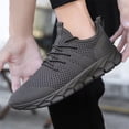 thumbnail image 5 of Tvtaop Mens Athletic Shoes Casual Running Lightweight Fashion Walking Outdoor Mesh Sneakers, 5 of 7