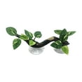 thumbnail image 1 of Runquan Climb Tree Branch Decor Decor Reptiles Plants for Bearded Dragons Snake spotted leaves, 1 of 8
