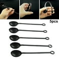 thumbnail image 6 of 10 Pcs 8.27inch Long Handle 15g Coffee Measuring Spoon Scoop, Bendable Fruit Powder Spoon Ice Cream Milk Scoop for Tea Sugar Milk Powder or Liquid Seasoning Milk-tea Ounce Tea Shop, 6 of 11