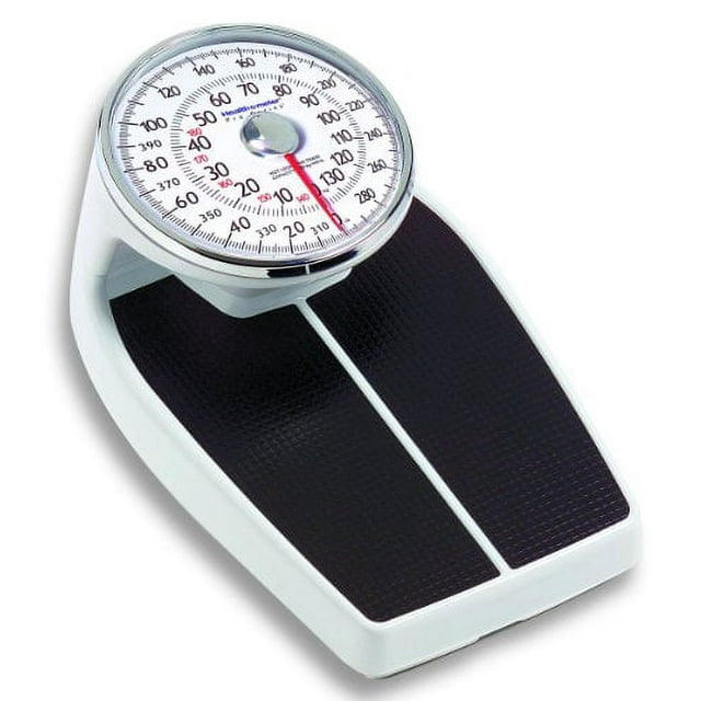 HB160KLEA - Professional Home Care Mechanical Floor Scale 400 lb Capacity (Raised Dial)