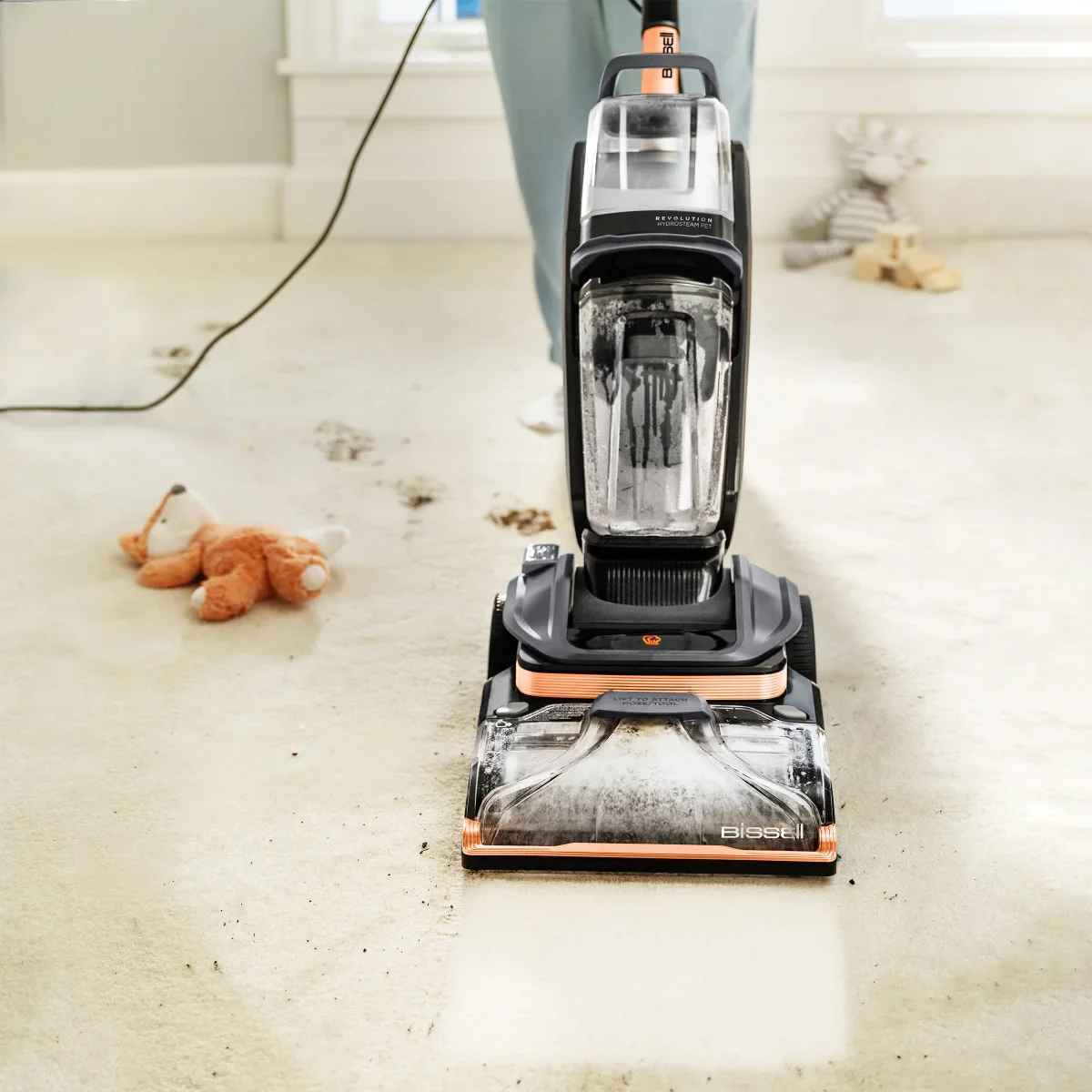 Bissell Revolution HydroSteam Pet Carpet Cleaner - Walmart.ca