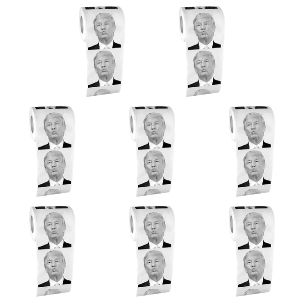 Novedad Personaje Beso Impreso Rollo Papel Higiénico Broma Servilleta Baño Regalo