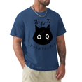 thumbnail image 1 of Camiseta de verano para hombre Polkadot Stingray de gran tamaño bonita corta, 1 of 7