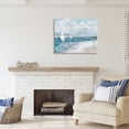 thumbnail image 3 of Stupell Industries On The Water Landscape Nature Painting Gallery Wrapped Canvas Art Print Wall Art, 40 x 30, 3 of 8