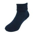 thumbnail image 2 of CTM Baby's Soft Triple Roll Socks by Wootie (3 Pack), 2 of 7