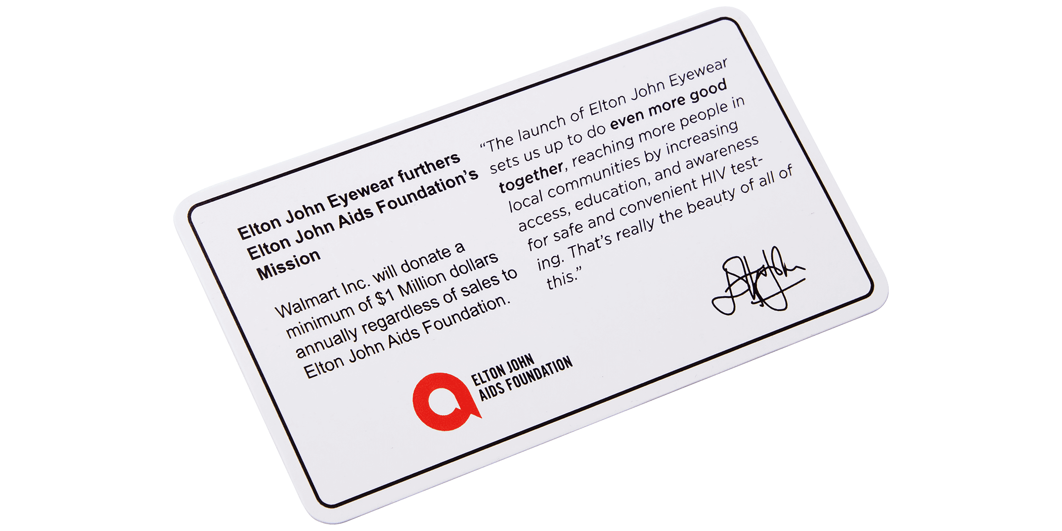 Elton John Limited Edition Sunglasses 2022