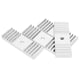thumbnail image 3 of Abrazadera De Pieza De Fijación, Aleación De Aluminio De Estructura Estable Pieza De Aluminio De Fijación De Correa De Distribución Confiable, Para Impresión De Impresora 3D ANGGREK Otros, 3 of 8