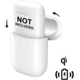 thumbnail image 1 of NeotrixQI A5-W Wireless Charging Case Protective Cover Compatible for Apple AirPods Case and Any Qi Wireless Charger - White, 1-Pack, 1 of 2