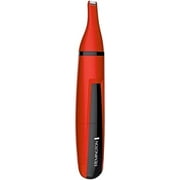 Remington ND3150CDN Pocket Size Battery Operated Travel Nose Ear Trimmer, Red