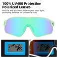thumbnail image 3 of Gafas de sol polarizadas ROCKBROS para niños con protección UV400 para edades de 8 a 14 años, 3 of 9