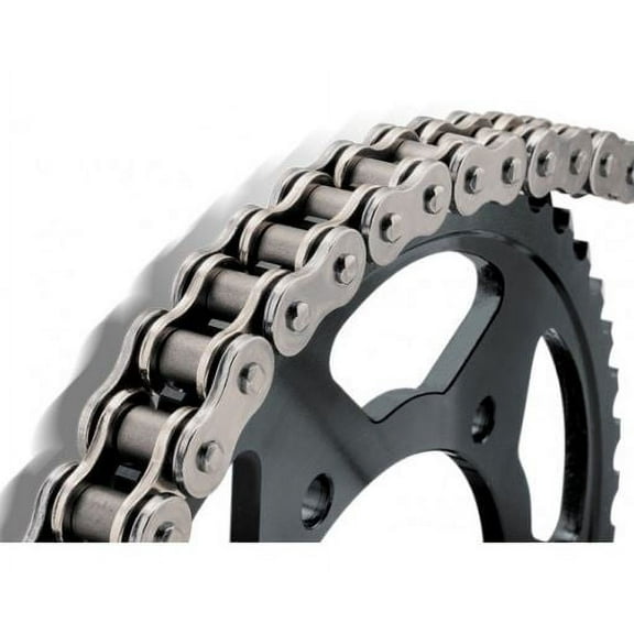 BikeMaster 420 Standard Chain, 78 Links - Natural
