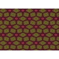 thumbnail image 1 of Ahgly Company Indoor Rectangle Patterned Dark Scarlet Red Area Rugs, 7' x 10', 1 of 6