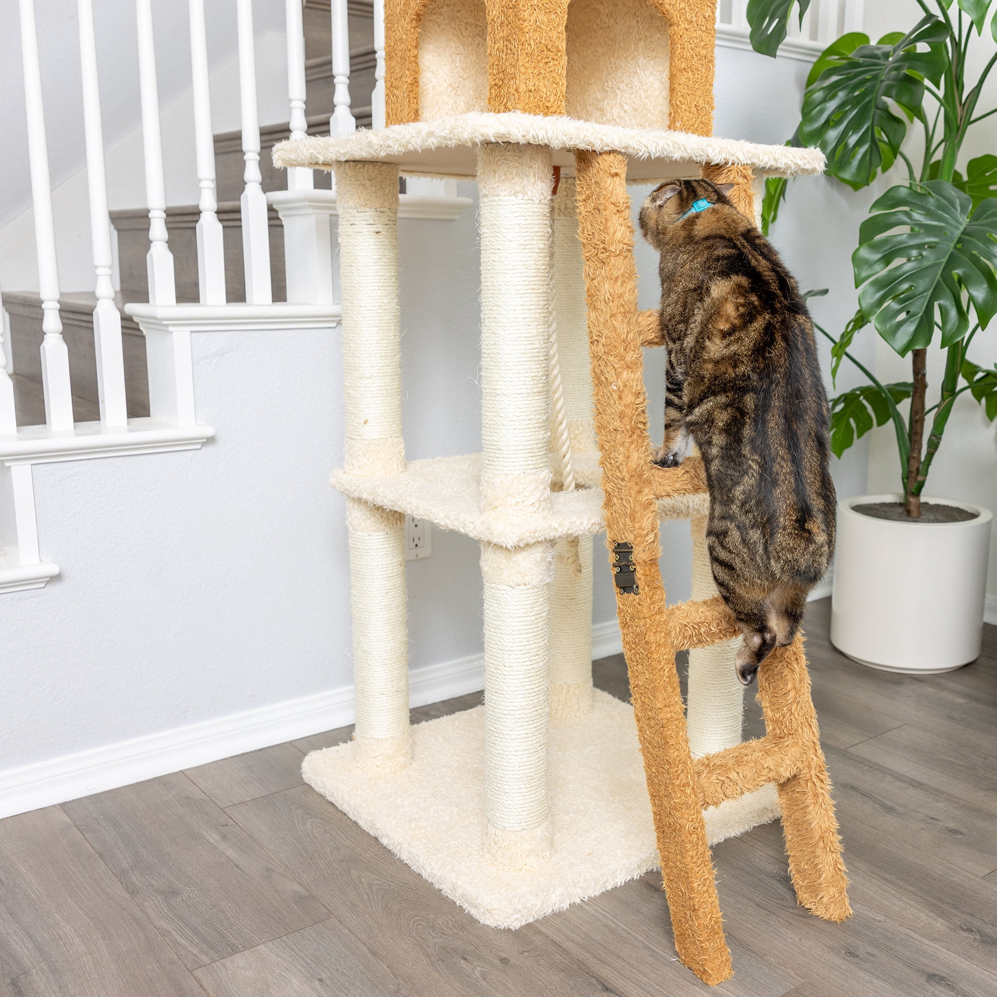 Armarkat Premium Cat Tree Model X8303, Beige