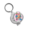 thumbnail image 1 of Tropical Style Parrot Bear Pinto Finger Nail Clippers Scissor Stainless Steel Cutter, 1 of 3