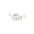 thumbnail image 2 of Meridian Furniture Melody Cream Velvet Chair, 2 of 12