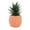 Pink, variant on Ceramic Potted Artificial Succulent Decoration Fake Pineapple Plant Home Decor Tabletop Office Desk Outdoor Decoration Gift for Friends Garden Office Tabletop Home Decor