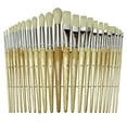 thumbnail image 2 of Pacon CK-5172-2 Creativity Street Wood Brushes - 24 Per Set - Set of 2, 2 of 2