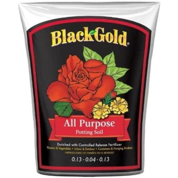 All Purpose Potting Soil, 8-Qts.