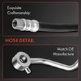 thumbnail image 5 of A-Premium Power Steering Pressure Hose Line Assembly Compatible with Hyundai Sonata 2006-2010 V6 3.3L Tube To Rack, 5 of 7