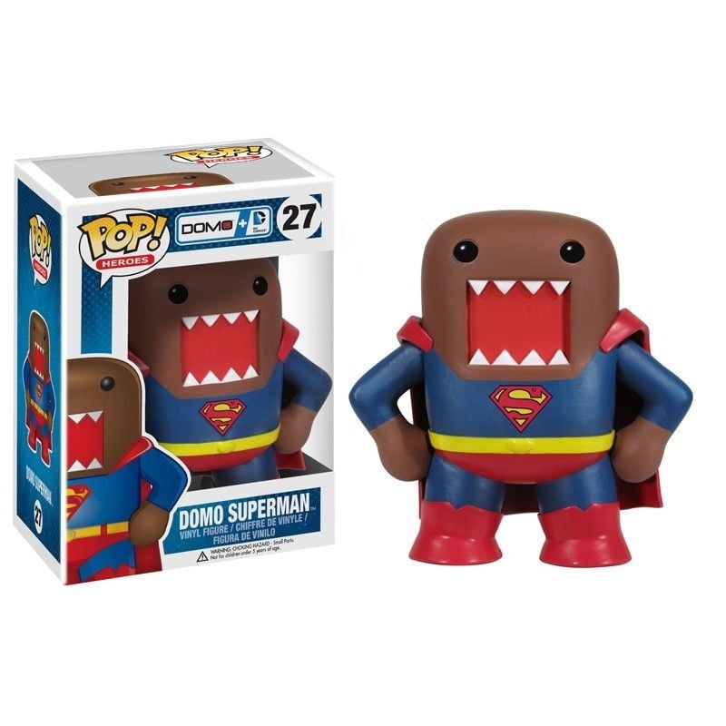Funko POP! Heroes Domo Superman Vinyl Figure - Walmart.com