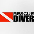 thumbnail image 2 of CafePress - Rescue Diver - Adjustable Unisex Printed Trucker Hat with Mesh Back, 2 of 8