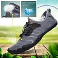 thumbnail image 3 of Water Shoes Men,Mens Water Shoes,Water Shoes Women,Barefoot Shoes,Quick Dry Swim Shoes,Slip-on Soft Beach Shoes,Quick Dry Water Shoes,Aqua Sports Outdoor Shoes for Pool Beach Surf Walk Water Yoga, 3 of 6