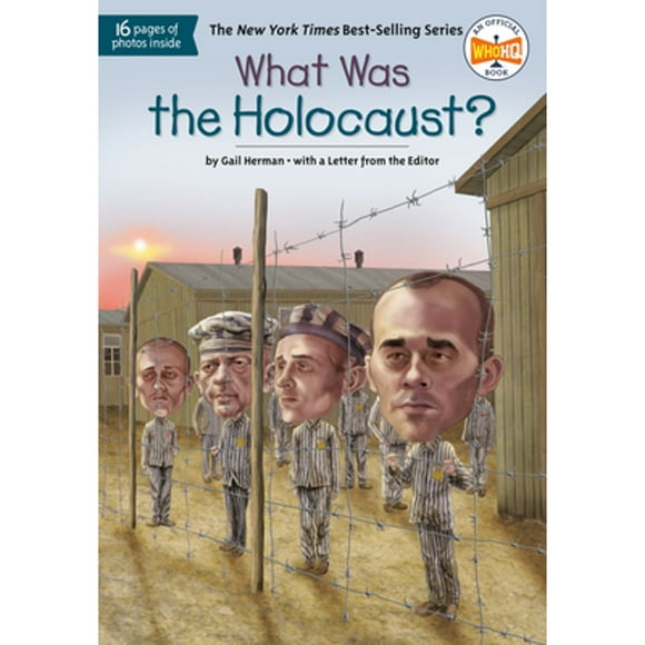 Pre-Owned What Was the Holocaust? (Paperback 9780451533906) by Gail Herman, Who Hq