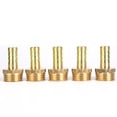 thumbnail image 2 of 5 Pcs Brass Barb Connector Male Thread Water Pipe Connector Hose Connector G1/2 to 10mm, 2 of 8