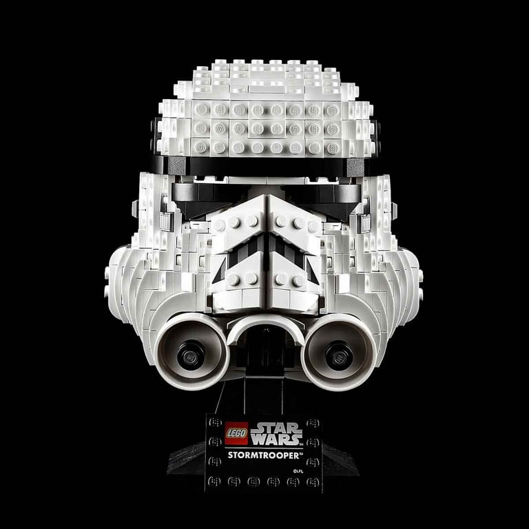 WH LEGO Star Wars: Stormtrooper Helmet (75276) for sale online