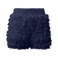 thumbnail image 5 of Afdoent Womens Shorts Cute Ruffle Shorts Sexy Boyshorts Layered Bottoms Sweet Pettipants Breathable, 5 of 5