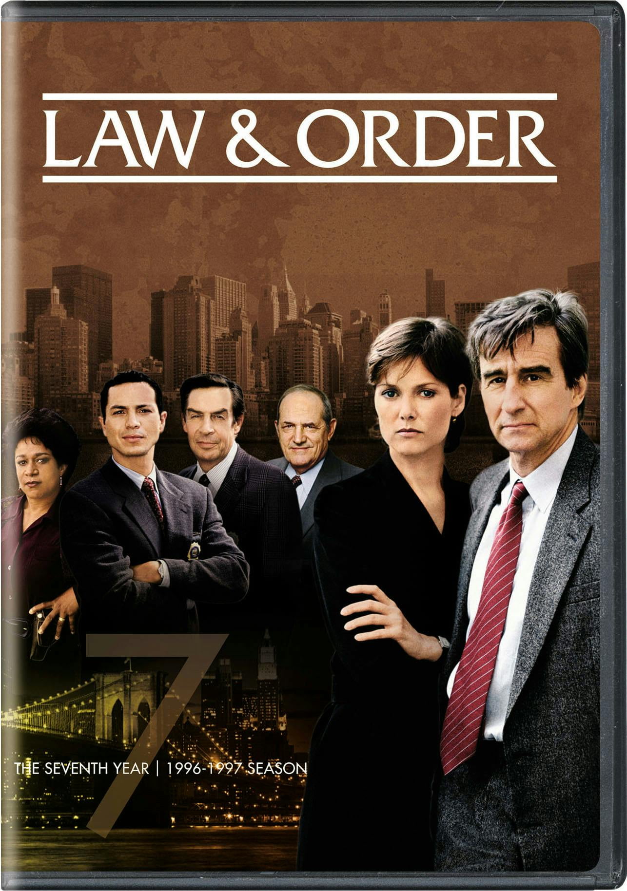 Law & Order: The Second Year (DVD New Box Art) [DVD] - Walmart.com