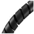 thumbnail image 2 of Espiral Organizador Cables Techtools Color Negro 19mm 10m, 2 of 5