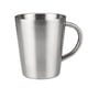 thumbnail image 3 of Bearachild 1 Uds. Nueva copa de cerveza de Metal de acero inoxidable, copas de vino, vaso de café, tazas de té y leche para el hogar Mostrada astilla Bearachild HA006255-01B, 3 of 6