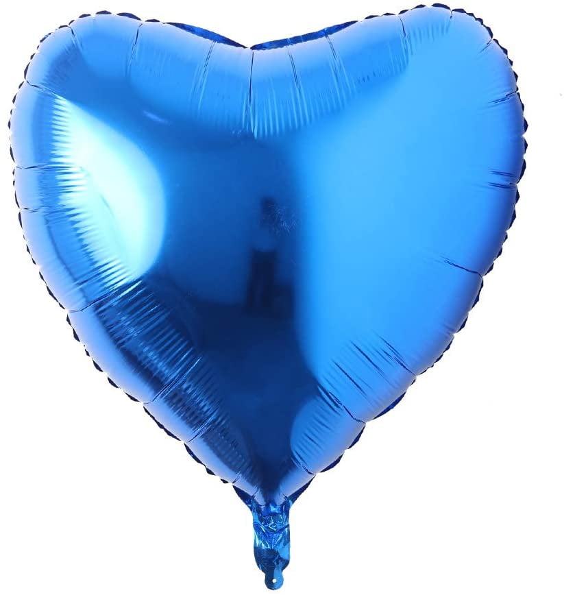 LARGE 32" LOVE HEART FOIL BALLOON WEDDING VALENTINES BIRTHDAY PARTY BALOONS NEW