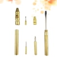 thumbnail image 4 of 6 in 1 Copper Plated Hammer Small Hammer Multifunctional Screwdriver with Bottle Opener, 4 of 9