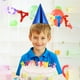 thumbnail image 4 of 15 sombreros de fiesta de cumpleaños, sombreros de cono para fiestas, sombreros de cono de papel, sombreros de cono coloridos, suministros para fiestas festivas, 4 of 8