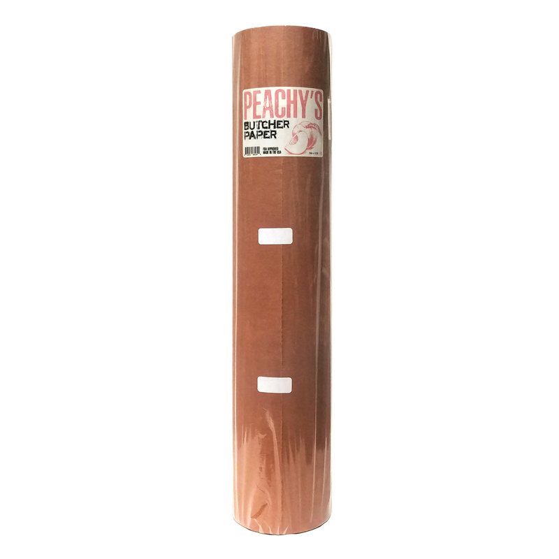 Peachy's Pink BBQ Butcher Paper Roll 1 pk - Walmart.com - Walmart.com