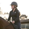thumbnail image 4 of Lettia Women Quarter-Zip Neck UPF 50+ Sun Shirt, 4 of 11