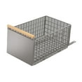 thumbnail image 4 of Organizador de gabinete extraíble con cajón deslizable, moderno y plegable, cesta deslizante para debajo del fregadero, organizador para dormitorio Grande, 4 of 8