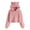 A-Pink14, variant on Girls Teddy Hoodie Kids Bear Ear Hood Sweatshirt Long Sleeve Hooded Pullover