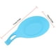 thumbnail image 2 of Alfombrilla de silicona Billuyoard para sopa y cuchara impermeable antideslizante azul, 2 of 6