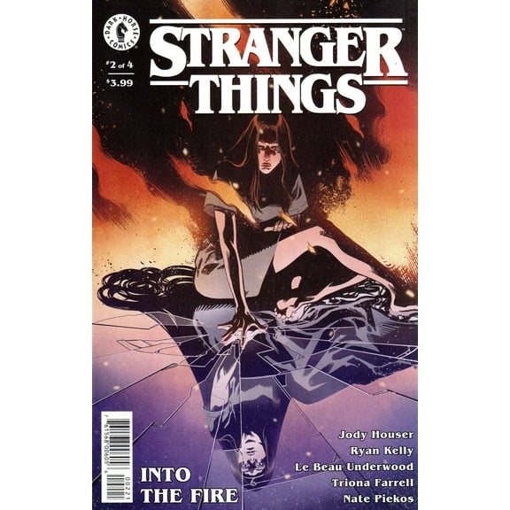Stranger Things: Into The Fire #2B VF ; Dark Horse Comic Book
