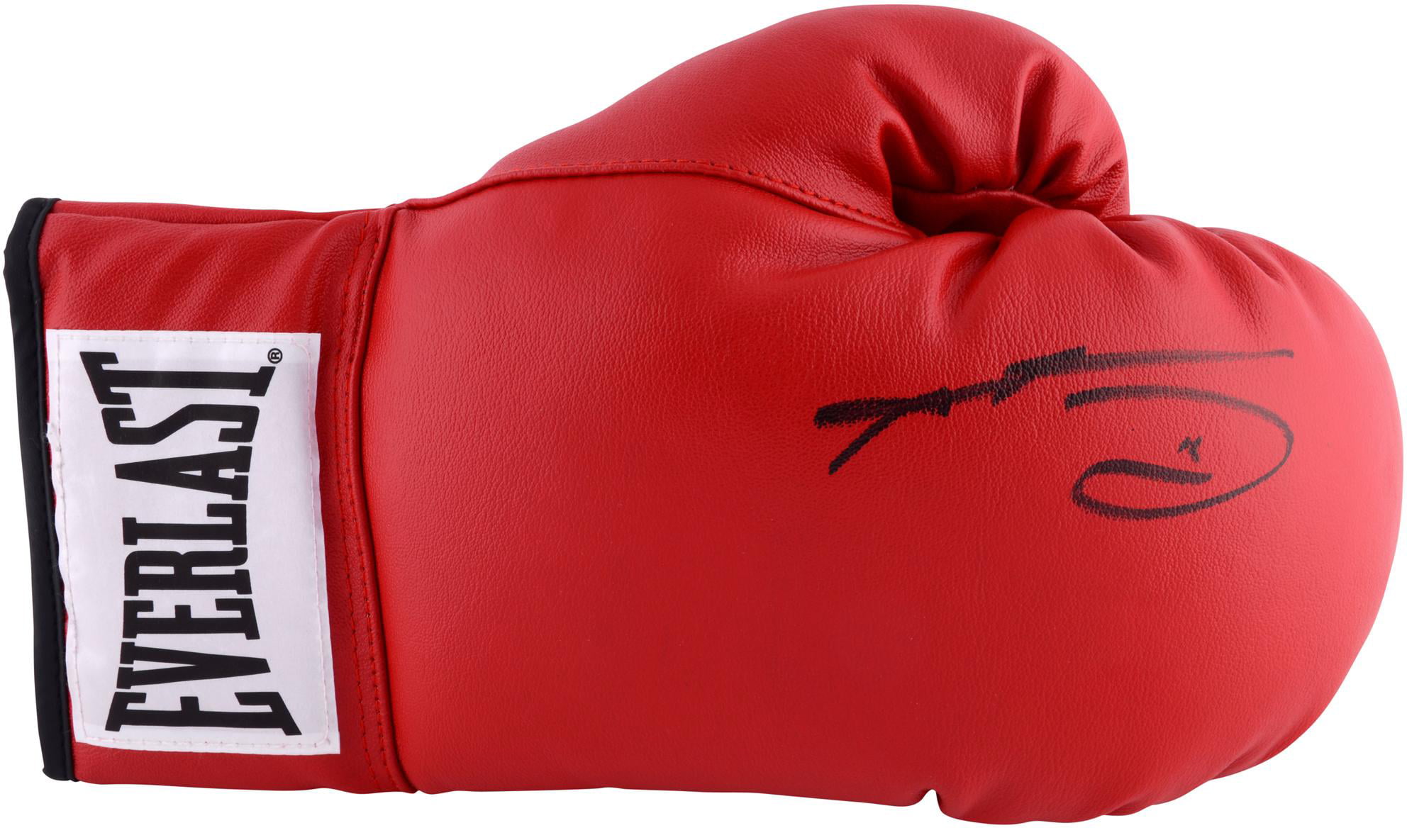 Autographed Mini Boxing Gloves Sugar Ray Leonard 
